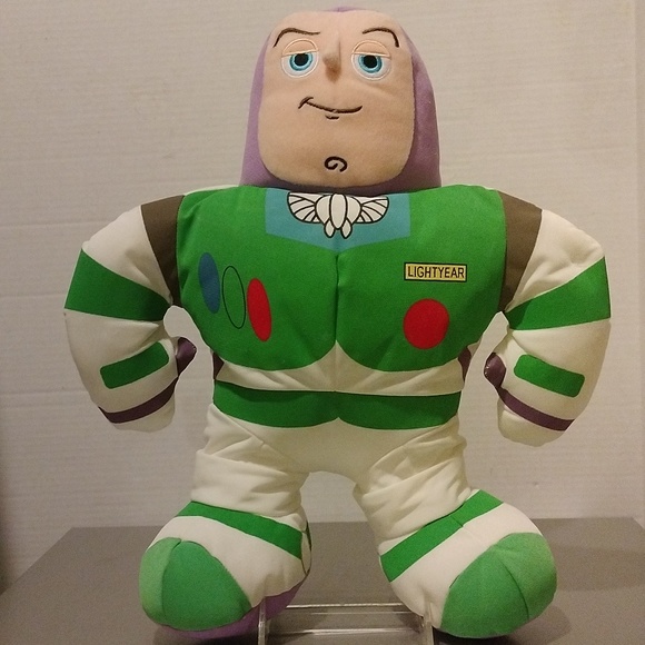 Disney | Toys | Disney Pixar Buzz Lightyear Stuffed Toy | Poshmark